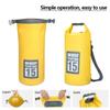 Outdoor Sport PVC Wasserdichter Aufbewahrungs-Trockensack für Kanu Kajak Rafting Schwimmen Reise-Kit Sack Rucksack
