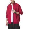 Skechers Fashion Sports Series Multi-Pocket Knitted Casual Stand Collar Jacket Unisex Jackets P225U135-00GZ
