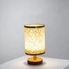 Linen Bedside Lamp Eye Protection Desk Lamp Home Decor Nightstand Lamp  Bedroom