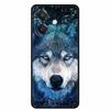 For OPPO A5 5G Case A5 Pro 4G 5G Silicone Wolf Lion TPU Soft Phone Case For OPPO A5 Pro 5G Back Cover Cartoon Shockproof Shell