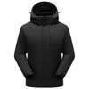 Heated Graphene Cotton Ski Jacket - Windproof Winter Wear for Couples