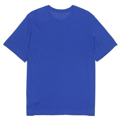 T Shirts Men's Blue Crew Neck Moderate Straight Fit DV1213-480