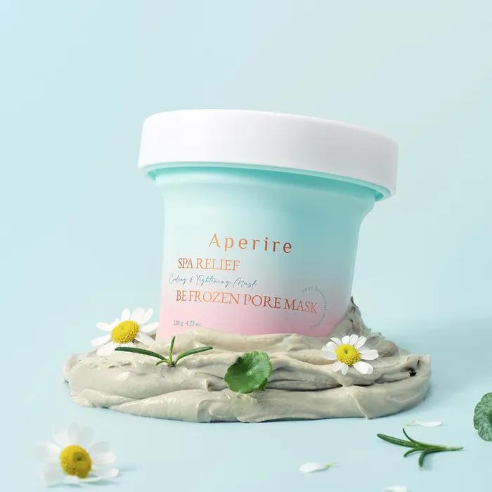 Be Frozen Glacier Clay Pore Tightening Pack 120g [1+1]