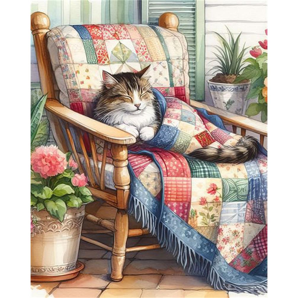 Diamond Painting Fruit Flower Cross Stitch Embroidery Kitchen Landscape Mosaic Round Drill Picture Of Rhinestones Gift