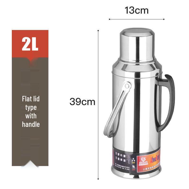 Large Capacity Insulated Stainless Steel Thermos Bottle for Hot Water