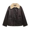 Autumn/Winter Women's European & American Shearling Double-Sided Coat - Street Fashion 2023