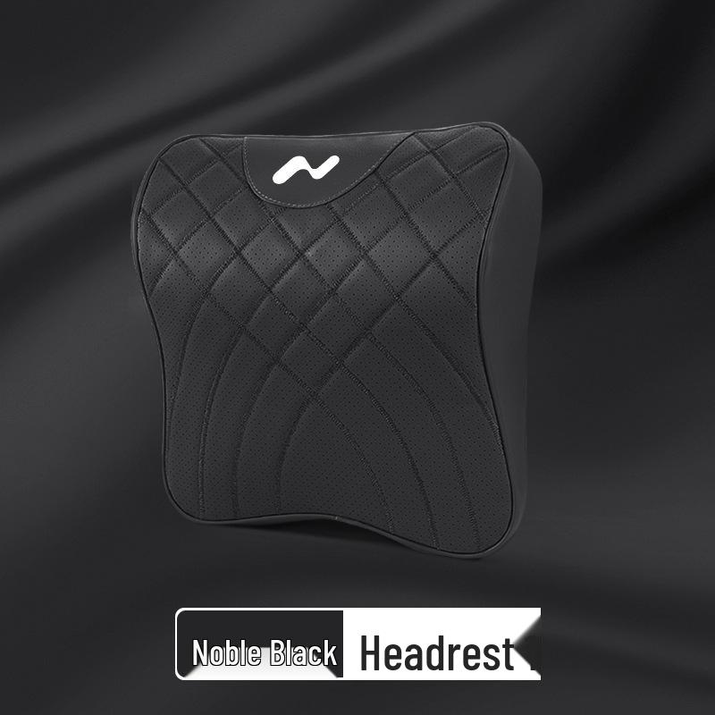 Leda Headrest Lumbar and Neck Support Pillow - Car Interior Memory Foam