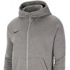 Nike Park 20 Fleece FZ Hoodie, Kids Grey Sweatshirt