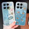 Case For Xiaomi 15T Pro Creative Funny Phone Shell For Xiaomi 15 T Transparent Soft Silicone Lightweight Protective Back Cover
