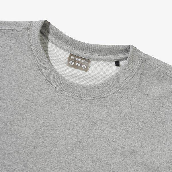 New Era San Francisco GianTs 59fifTy Circle T shirT heaTher Gray 15147559