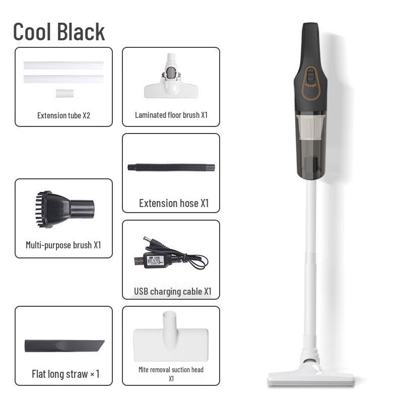Беспроводной ручной пылесос и швабра Lilang с функцией удаления пылевых клещей