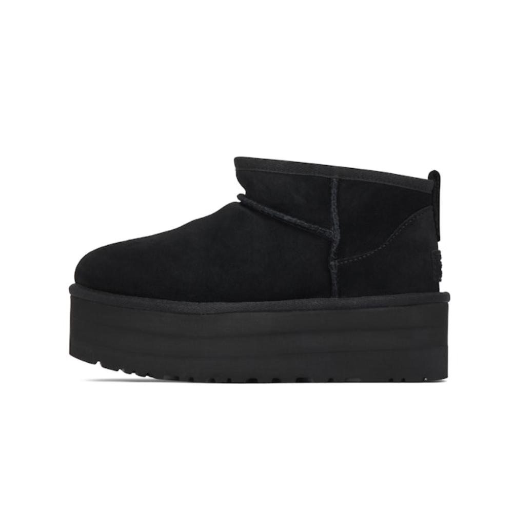 UGG Classic Ultra Mini Platform Boot Black