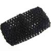 10PCS 7CM 2.76" Fashion Knit Headband for Hair Accessories Hollow Out Elastic Hairband for Headwear Hair Flowers