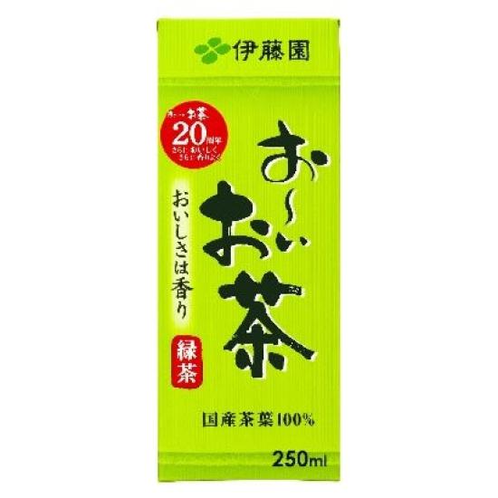 

Oi Ocha Tetra Pack bottles 250ml/24