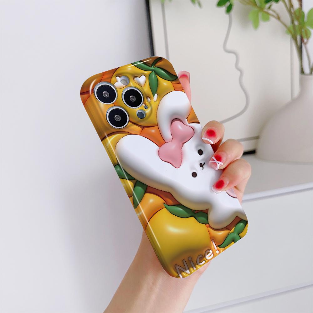 All-inclusive Film Handyhülle Cartoon Mode Design Hartschale Vollständige Abdeckung Kameraschutzhülle für iPhone Huawei Honor Vivo Google