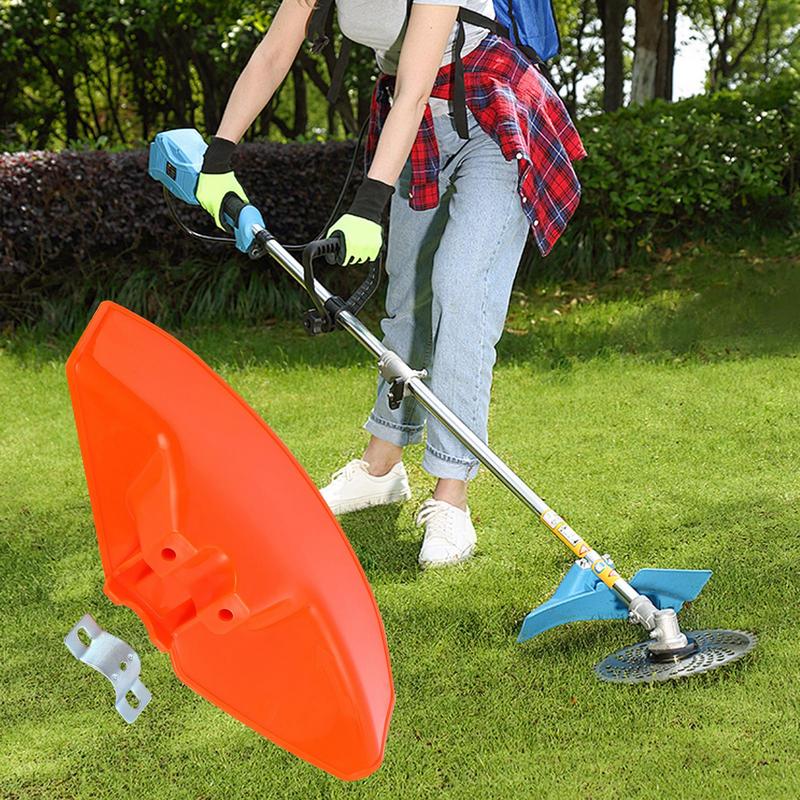 Brush Cutter Guard Universal Brush Cutter Shield Strimmer Shield Parts Mower Protection Baffler Grass Trimmer Protection Cover