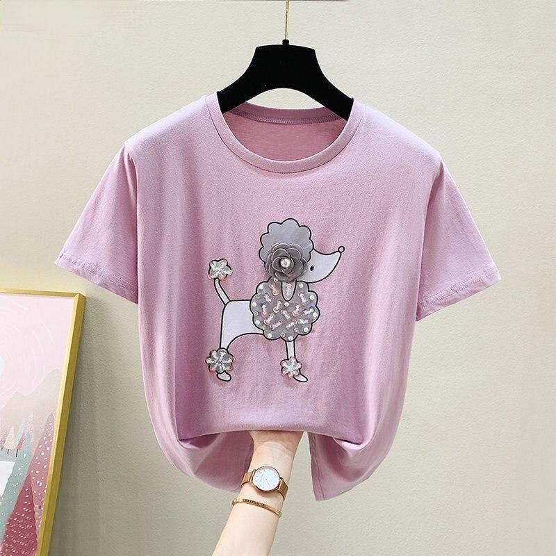 Buy Short Sleeve Tshirt Women Kawaii 