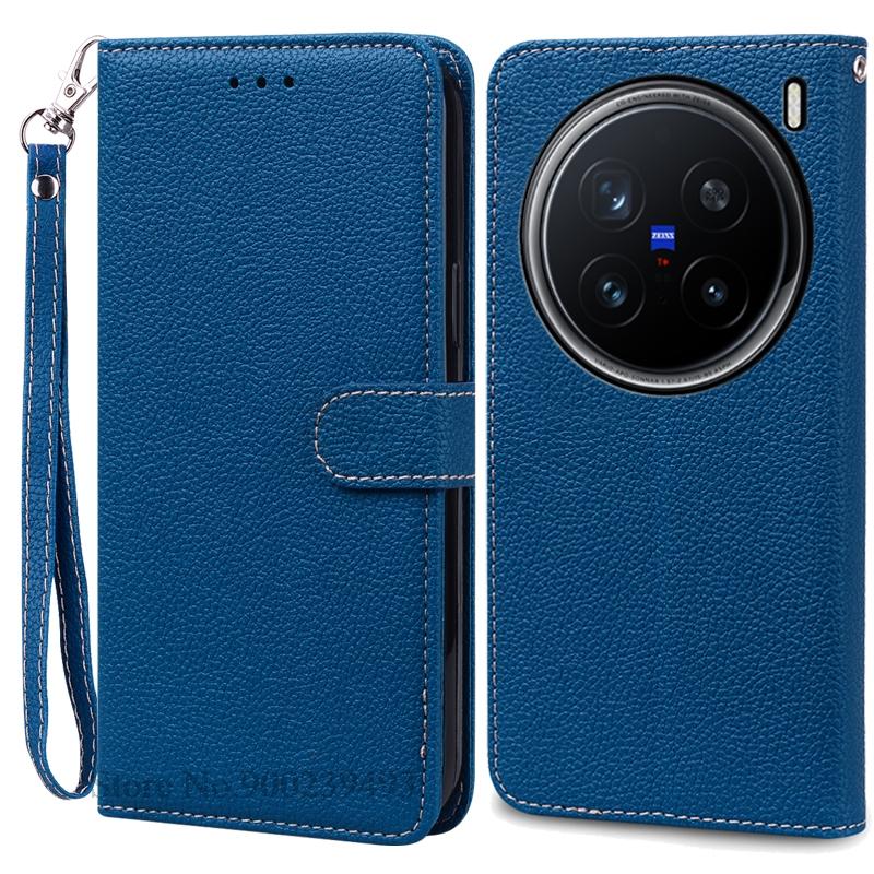 For Vivo X200 Pro Case Vivo X200 Pro Mini Wallet Flip Leather Cover For Vivo X200 Pro Case X 200 Pro Mini Phone Cover Fundas
