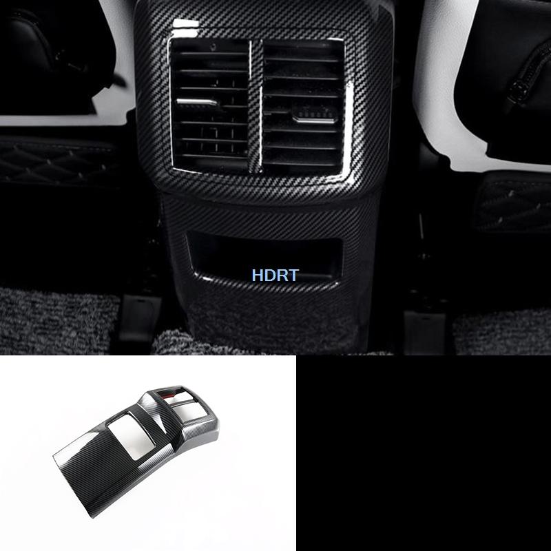 Car Carbon Fibre Interior Gear Shift Window Control Panel Water Cup Vent Outlet Steering Wheel Cover For Kia Sportage NQ5  +