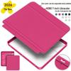 Capa Protetora Destacável de 2 Peças para Kobo Libra Color/Tolino Vision6 de 7 polegadas