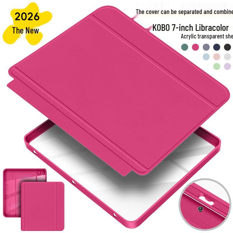 7-inch Kobo Libra Color/Tolino Vision6 2-Piece Detachable Protective Case