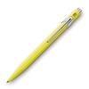 Caran Ballpoint Pen 849 Collection Pop Line Fluorescent Yellow NF Regular Import Product d'Ache Na olejové bázi 0849-970