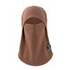 Women's Fleece-Lined Winter Cycling Face Mask & Neck Protector Hat