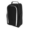 Shoe Storage Bag Nylon Large Capacity Portable Travel Shoe Bags for Traveling Outdoor Camping Hiking Black