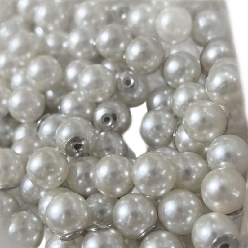 

Elegant 8mm Faux Pearls Stud Earrings Accessories Ear Backs Designed For Comfort And Security Perfect For Any Occasion 8MM