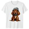 Cute Winter Hound Dog TShirt Bloodhound Dog 2026 Christmas Gift For Him And Her