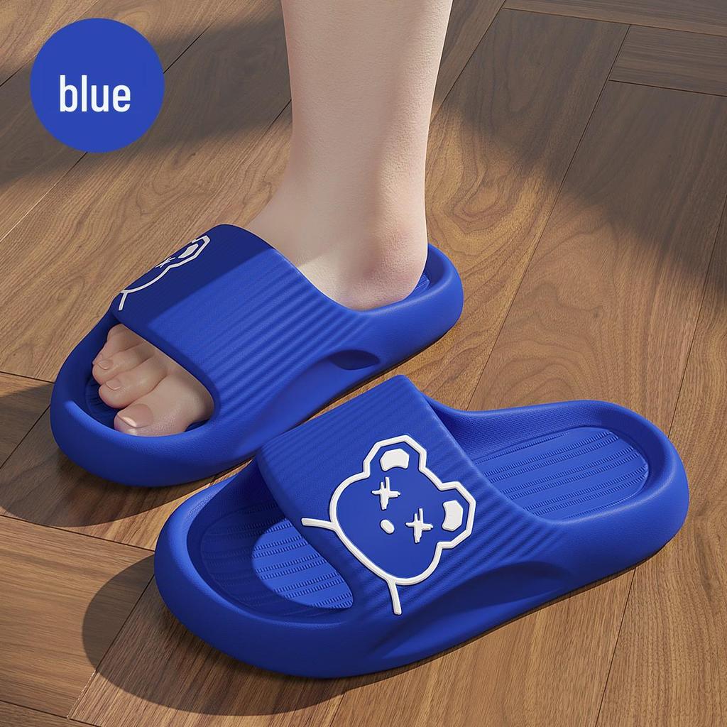 EVA Bären Hausschuhe für Damen & Kinder - Niedlich, Rutschfest, Sommer Indoor/Outdoor Schuhwerk mit Einzigartigem Auftrittskomfort