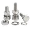 James 304 Stainless Steel Hex Screw Bolt & Nut Set
