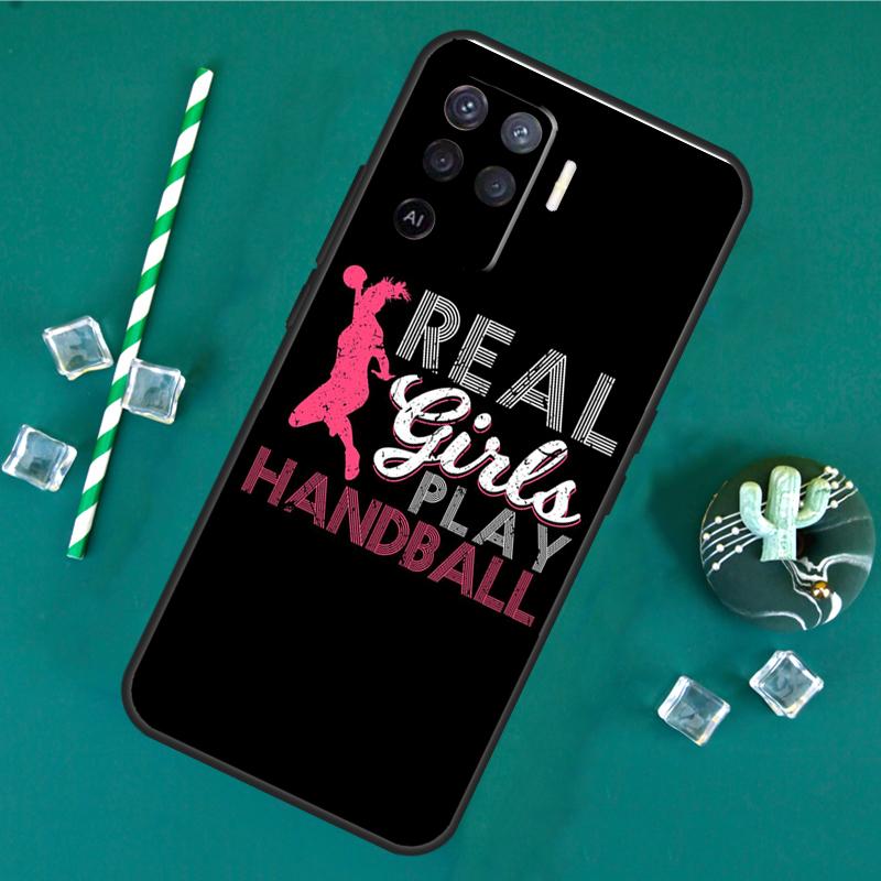 

Stylish Playing Handball Case For Oppo A80 A40 A60 A16 A76 A96 A91 A15 A17 A74 A94 A54 A57S A18 A38 A58 A78 A98 Cover OPPO A54s