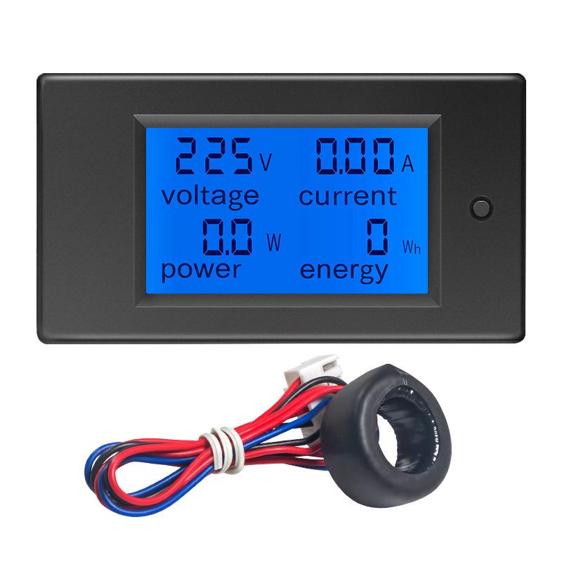 Peacefair AC Digital Multifunction Power Meter: Voltage, Current, Watt, and Electricity Measurement.