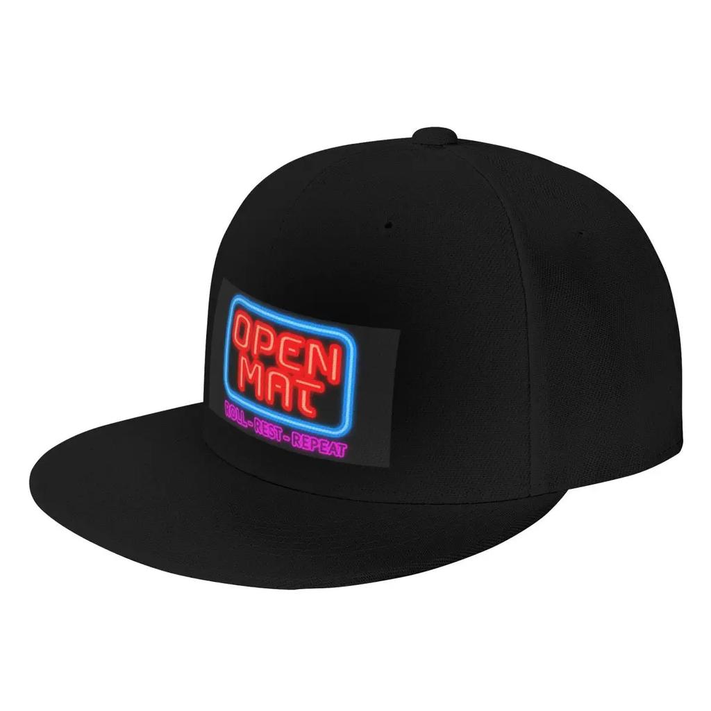 Unisex Baseball Hats Open Mat Jiu Jitsu Rolls Outdoor Streetwear Summer Sports Baseball Caps Hip Hop Cap Casquette