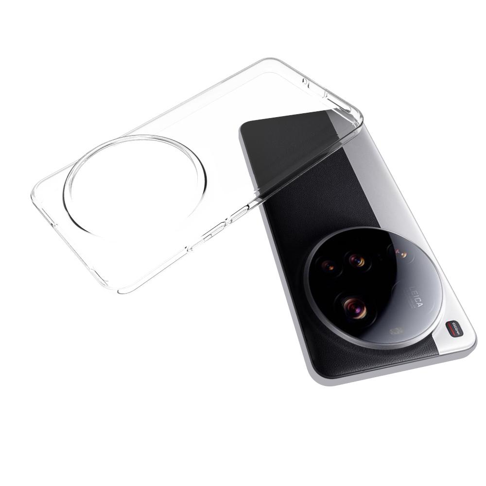 10Pcs/Pack For Xiaomi 15 Ultra Case Watermark Free TPU Protective Clear Phone Cover