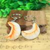 Mid-Autumn Mid-Autumn Mooncake Keychain Simulation Mooncake Resin Key Ring  Lady/Student/Girl