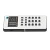 Portable Voice Changer Handheld Voice Changer Sound Card Plug And Play with 9 Built in Effects 8 Voice Modes for Mobile Phone Computer