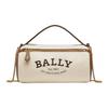 Letter Print Logo Fashion Zipper Tote Bag Women Shoulder Bag Beige 6302811