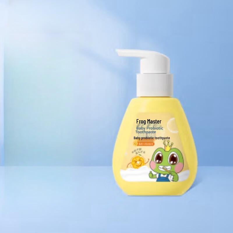 Frog Prince Kids Toothpaste