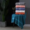 High Quality Bath Towel Skin-friendly Durable Soft and Comfortable Cotton Bath Towel 80*160 Thickened Plain Color Cotton Absorbent Hotel Bath Towel