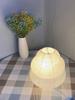 Bedside Study Table Lamp Rice Paper Desktop Decorative Lantern Light Handmade Simple LED Lighting Lamp for Living Room Bedroom