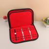 20 Slot Watch Travel Case Pouch Leather Watch Storage Bag  Exhibition