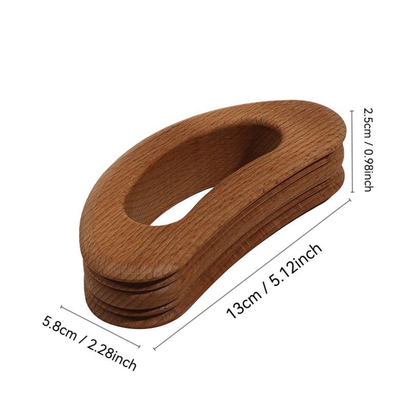 Wood Therapy Massage Tools Anti Cellulite Massager Lymphatic Drainage Body Massager Gua Sha Tools Full Body Muscles Pain Relief