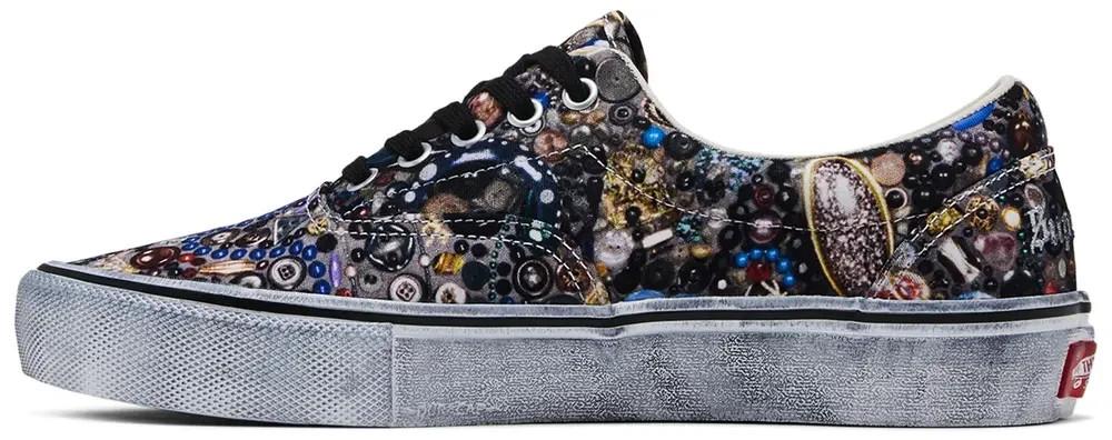 VN00110ABLU Supreme A Mike Kelley A Vans Era "Black" (26SS Week8)