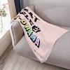 Eat Sleep K-Drama Repeat Throw Blanket Soft Decorative Sofa Warm Winter Soft Big Blankets For Bed For Babies Blankets