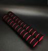 Extended Non-Slip Foam Handle Grips 2pc Set Soft Comfortable Durable Replacement Covers for Bicycle Scooter Motorcycle