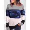 IHUASU Bluse e Camicie Casual da Donna alla Moda a Maniche Lunghe con Scollo a O