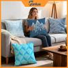 Pattern Cracked Ice Pattern Cushion Cover Pcs Decorative Covers Soft Cushion Case for Sofa Couch Decor X X Pillowcases