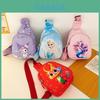 Frozen Children Cartoon Mini Waist Bag With Polyester Print For Kindergarten Kids